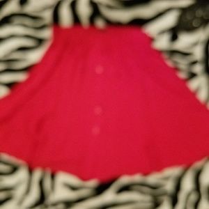 Sexy RED SKIRT